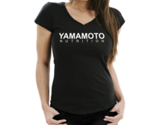 Tricou dama Yamamoto Nutrition, marime S, negru